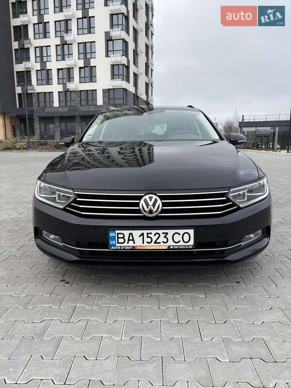 Volkswagen Passat 2017