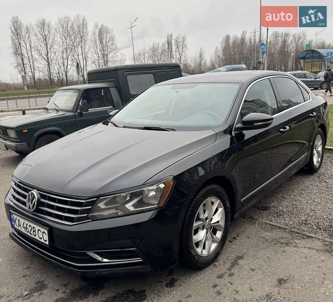 Volkswagen Passat 2016