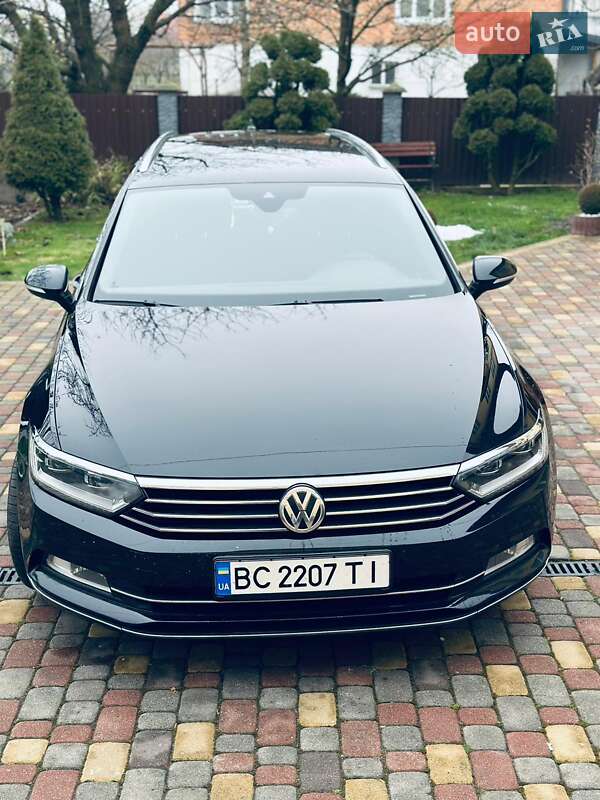Универсал Volkswagen Passat 2018 в Львове фото 8 Универсал Volkswagen Passat 2018 в Львове