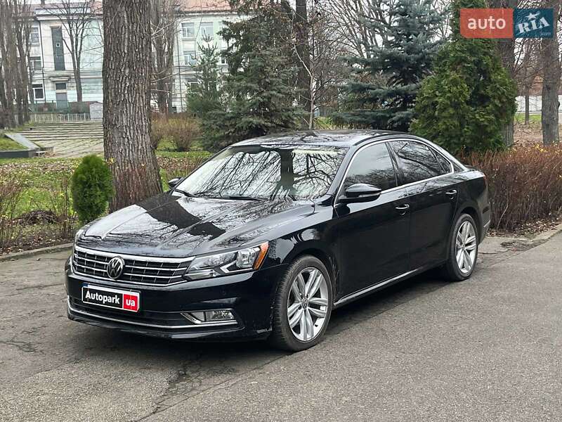 Volkswagen Passat 2018 Volkswagen Passat 2018