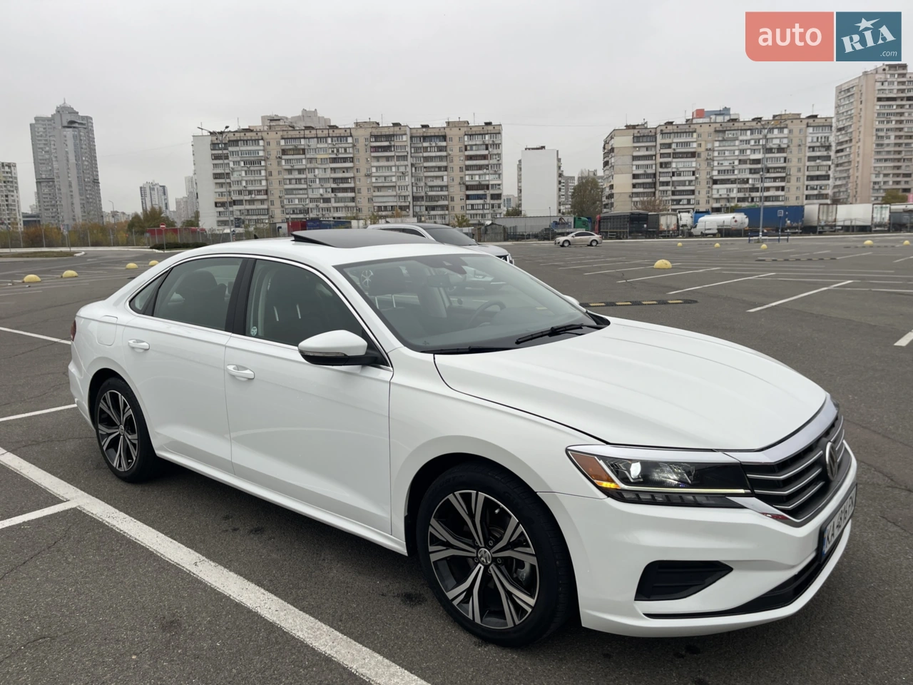 2020 Volkswagen Passat - мініатюра 43