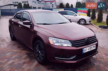 Седан Volkswagen Passat 2014 в Білій Церкві