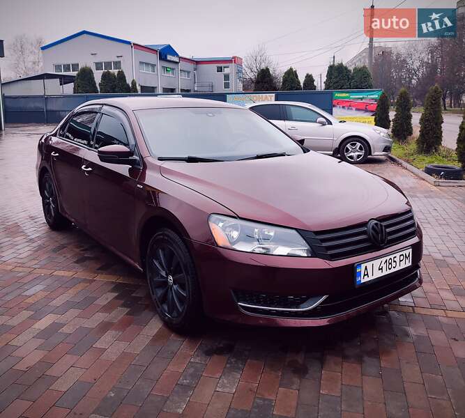 Volkswagen Passat 2014