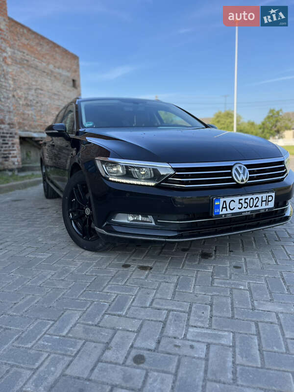 Volkswagen Passat 2015