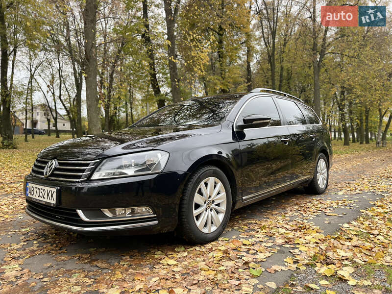Volkswagen Passat 2013