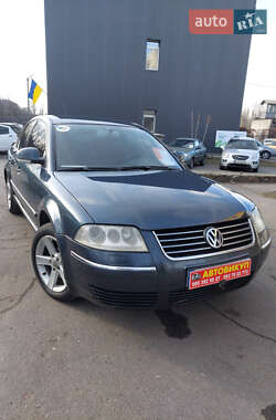 Седан Volkswagen Passat 2004 в Кременчуці