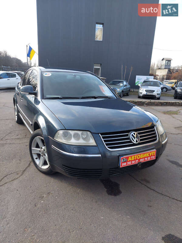 Volkswagen Passat 2004 Volkswagen Passat 2004