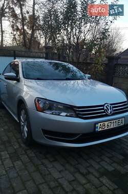 Седан Volkswagen Passat 2015 в Вінниці