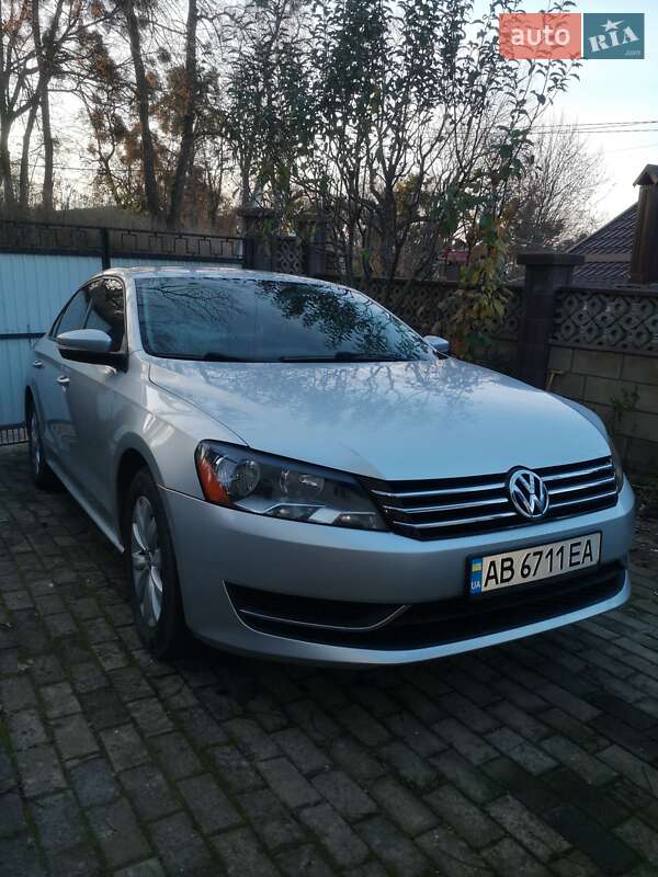 Седан Volkswagen Passat 2015 в Вінниці фото Седан Volkswagen Passat 2015 в Вінниці