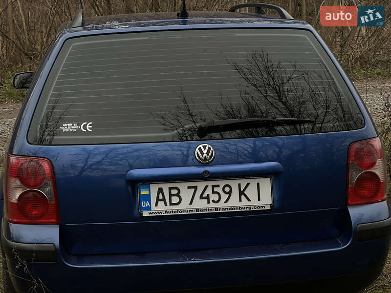 Универсал Volkswagen Passat 1998 в Теплике