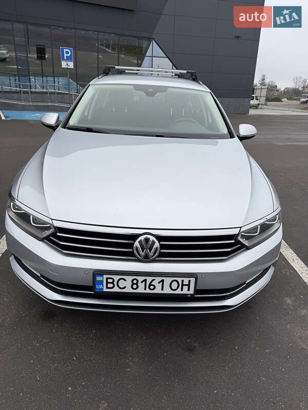 Volkswagen Passat 2016