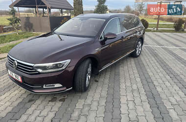 Універсал Volkswagen Passat 2016 в Івано-Франківську