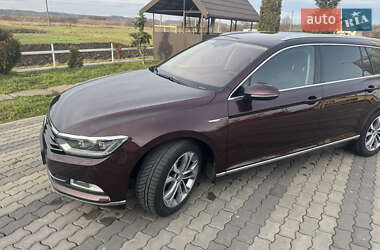 Універсал Volkswagen Passat 2016 в Івано-Франківську