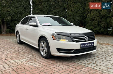 Седан Volkswagen Passat 2012 в Білій Церкві