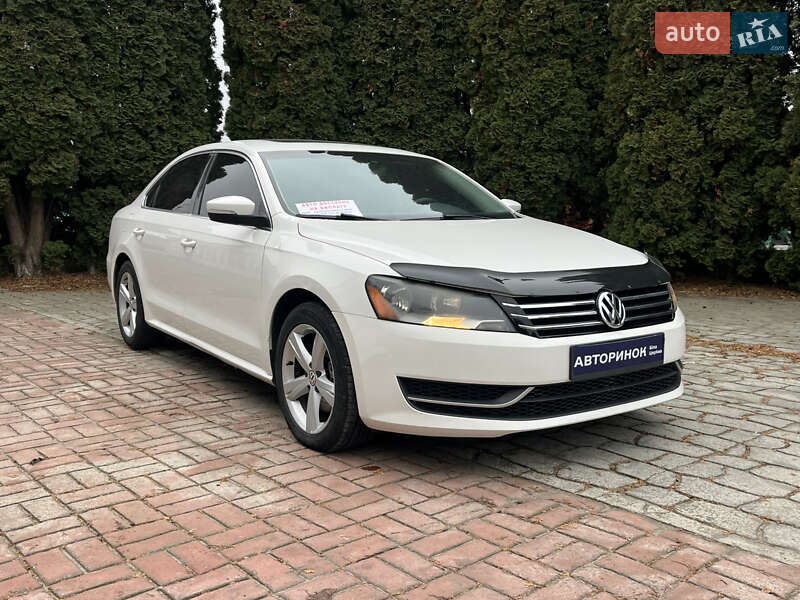 Volkswagen Passat 2012 Volkswagen Passat 2012