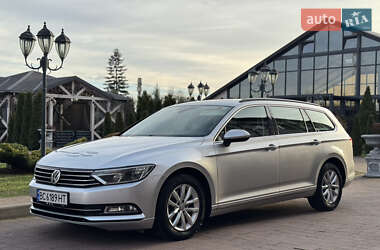 Універсал Volkswagen Passat 2015 в Стрию