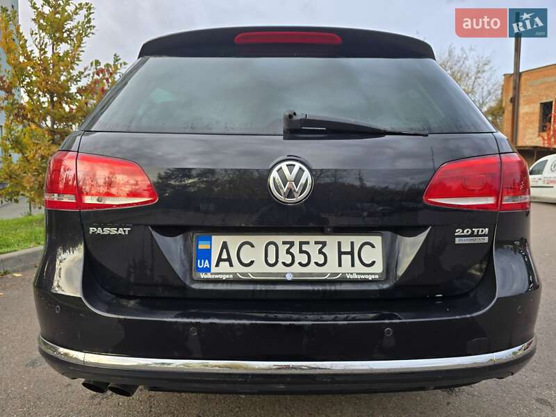 Универсал Volkswagen Passat 2011 в Луцке фото 6 Универсал Volkswagen Passat 2011 в Луцке