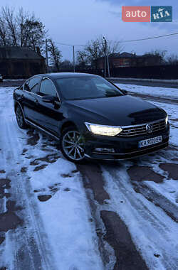 Седан Volkswagen Passat 2017 в Борисполе