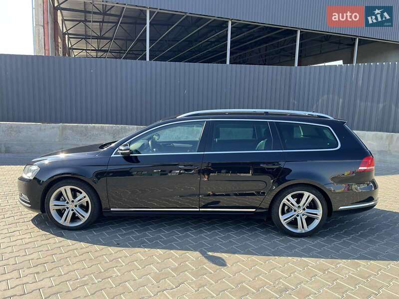 Volkswagen Passat 2013