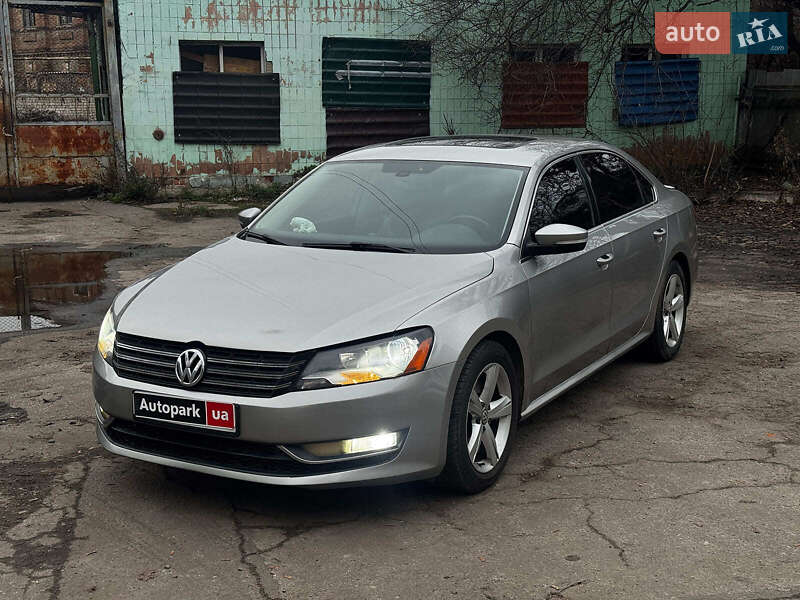 Volkswagen Passat 2013 Volkswagen Passat 2013