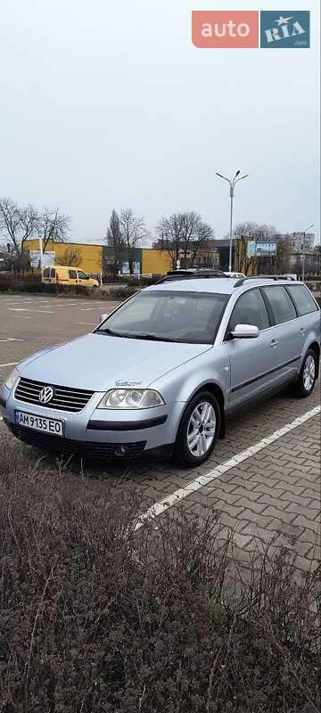 Volkswagen Passat 2001 Volkswagen Passat 2001
