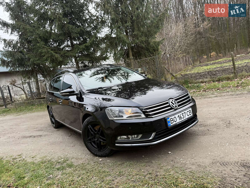 Volkswagen Passat 2011