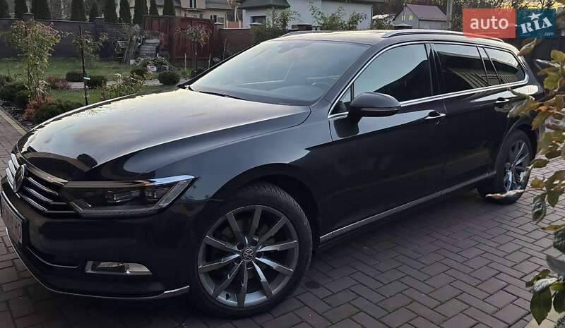 Универсал Volkswagen Passat 2018 в Луцке