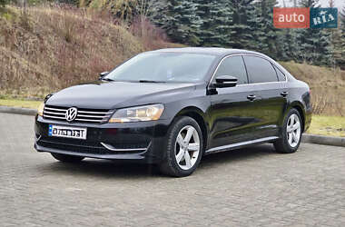 Седан Volkswagen Passat 2012 в Городке