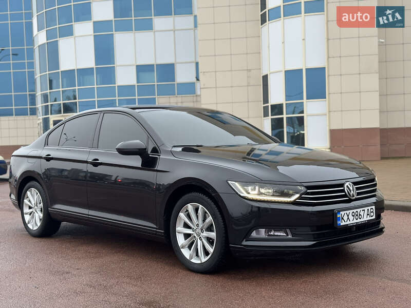 Volkswagen Passat 2018 Volkswagen Passat 2018