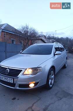 Универсал Volkswagen Passat 2008 в Харькове