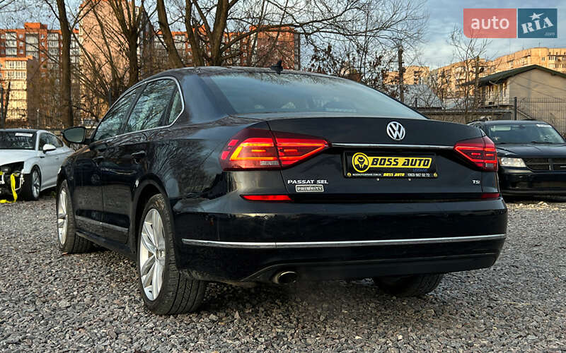 Седан Volkswagen Passat 2017 в Львове