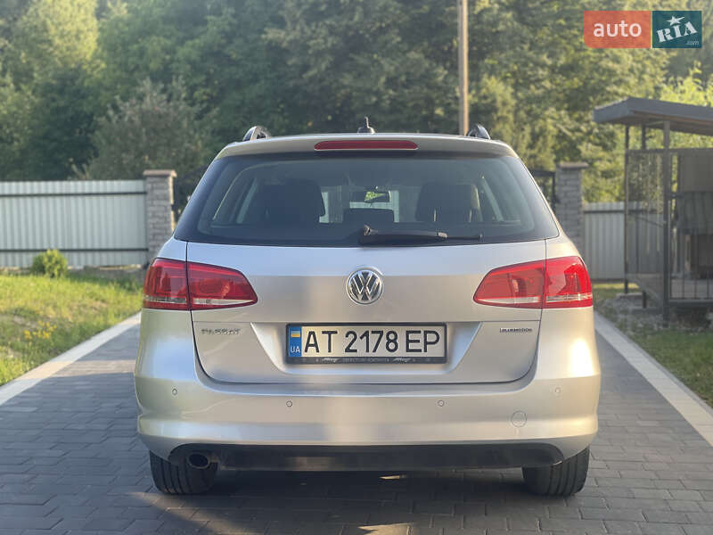 Универсал Volkswagen Passat 2014 в Коломые