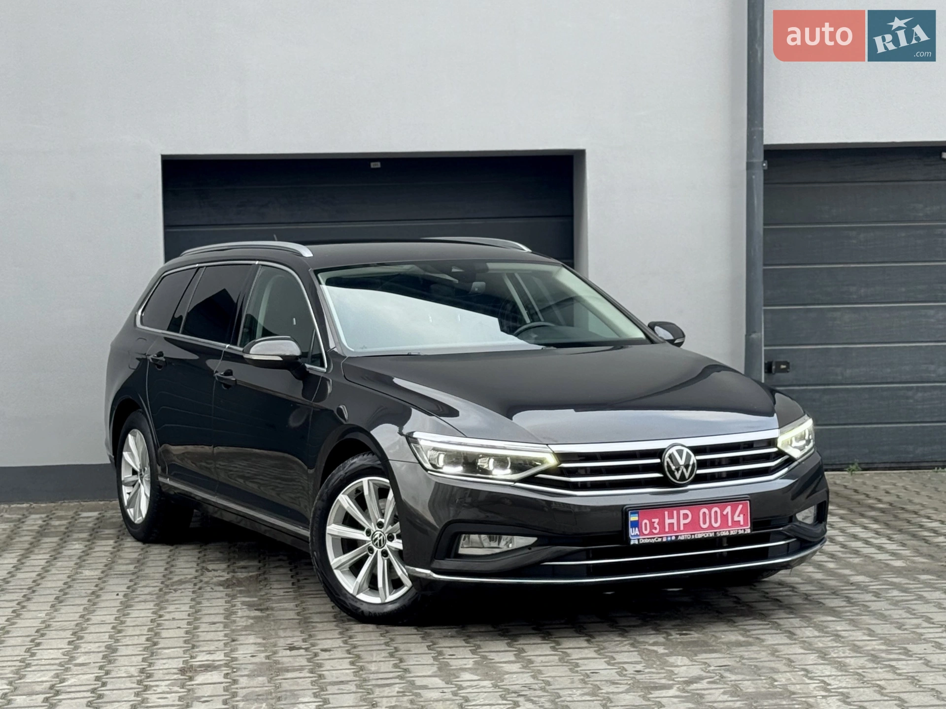 Volkswagen Passat 2021р