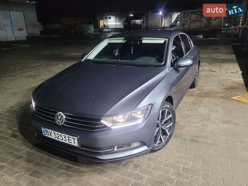 Volkswagen Passat 2015