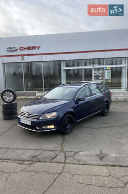 Универсал Volkswagen Passat 2012 в Запорожье