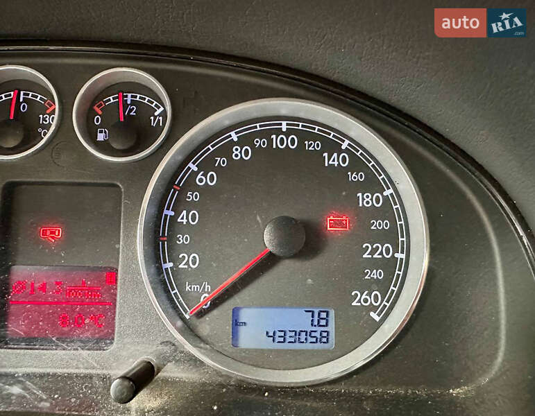 Седан Volkswagen Passat 2004 в Киеве