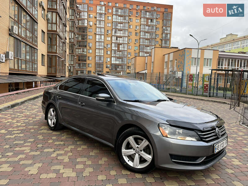 Volkswagen Passat 2012