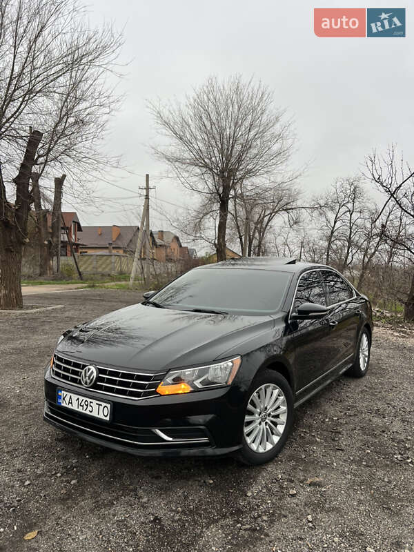 Volkswagen Passat 2016 Volkswagen Passat 2016
