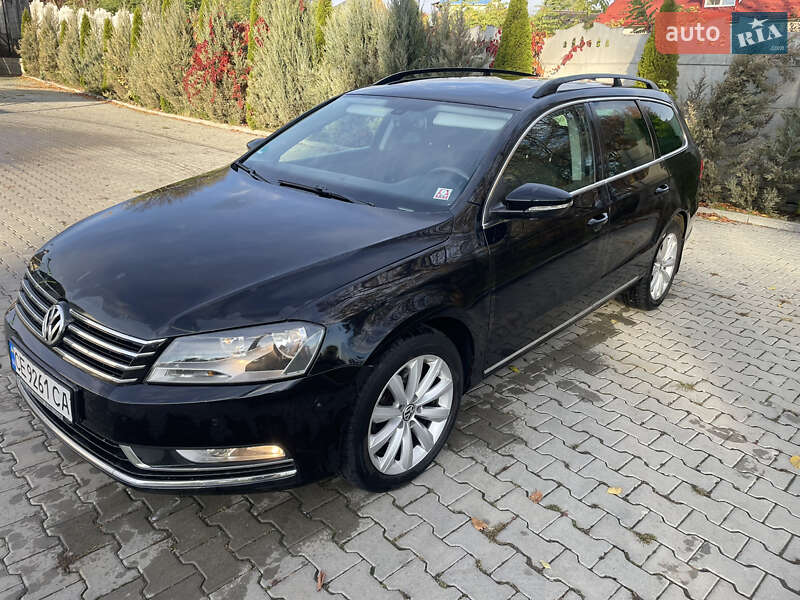 Volkswagen Passat 2010