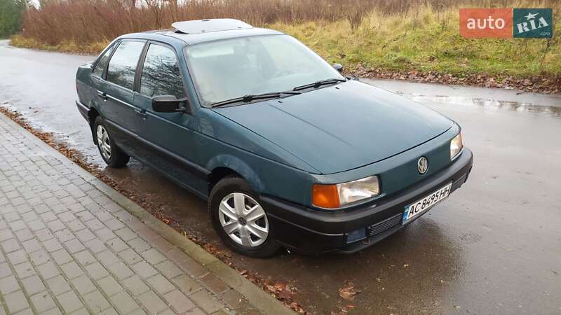 Volkswagen Passat 1989 Volkswagen Passat 1989