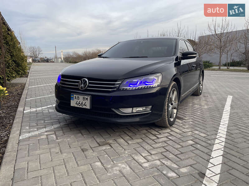 Седан Volkswagen Passat 2014 в Виннице фото Седан Volkswagen Passat 2014 в Виннице