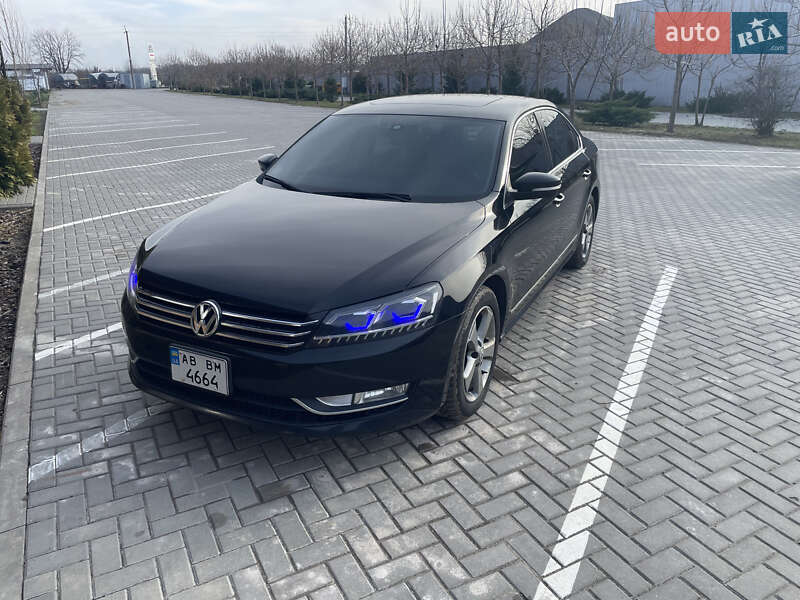 Седан Volkswagen Passat 2014 в Виннице фото 8 Седан Volkswagen Passat 2014 в Виннице