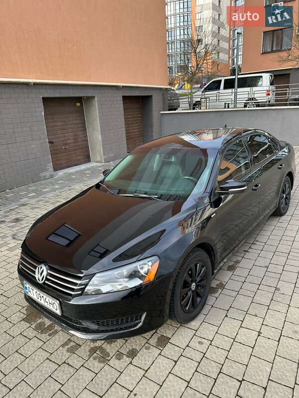 Седан Volkswagen Passat 2014 в Ивано-Франковске фото Седан Volkswagen Passat 2014 в Ивано-Франковске
