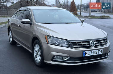 Седан Volkswagen Passat 2016 в Черкасах