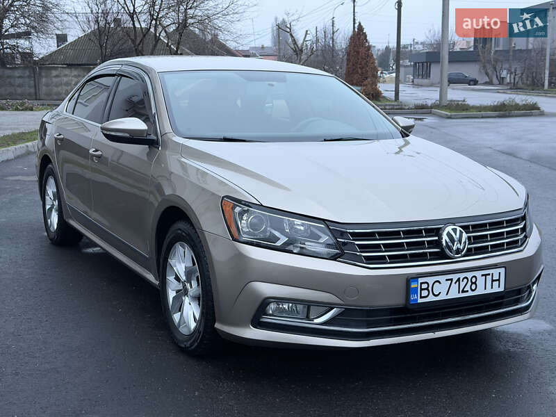 Volkswagen Passat 2016 Volkswagen Passat 2016