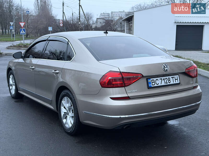 Седан Volkswagen Passat 2016 в Черкассах фото 5 Седан Volkswagen Passat 2016 в Черкассах