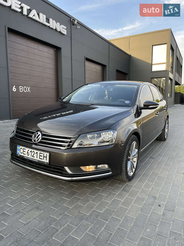 Volkswagen Passat 2012