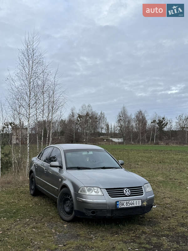 Volkswagen Passat 2001 Volkswagen Passat 2001