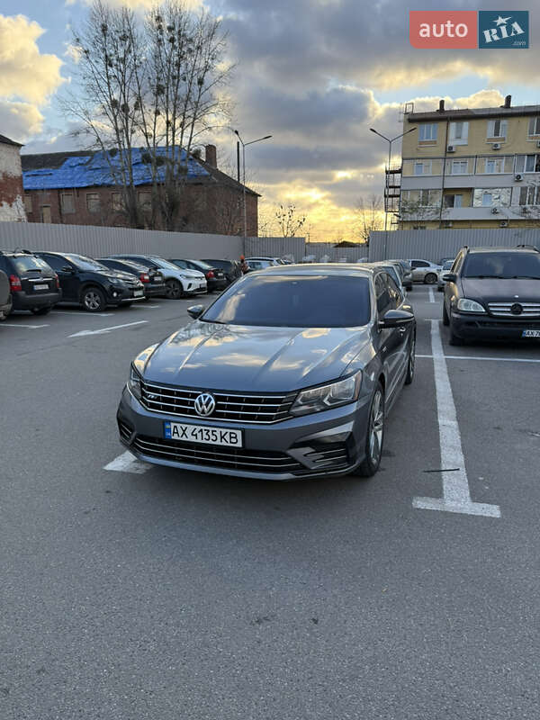 Volkswagen Passat 2016