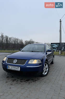 Универсал Volkswagen Passat 2001 в Львове